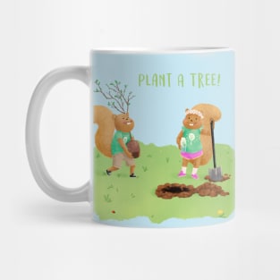 Plant a tree Mug